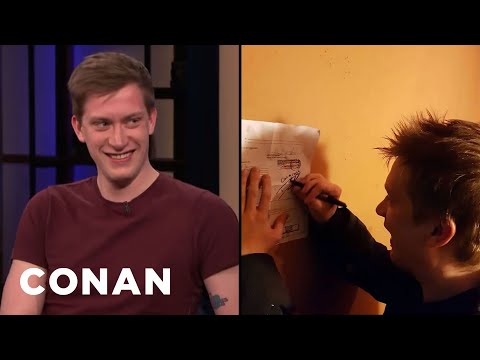 A Fan Asked Daniel Sloss To Sign Their Divorce Papers | CONAN on TBS