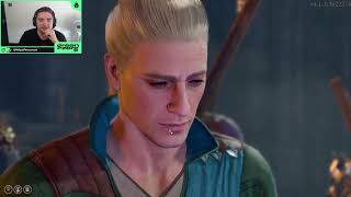 GreenZerg   PROFESSIONAL D&amp;D WIZARD plays Baldur's Gate 3 episode 2