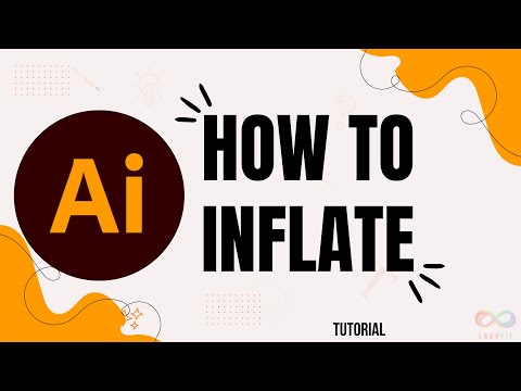 How to inflate in Illustrator