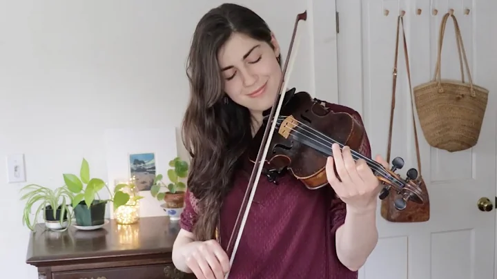ROSIN THE BEAU  Irish fiddle tune!