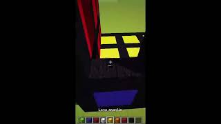 Cubo de Rubik en Minecraft #shorts