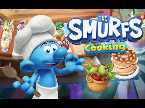 The Smurfs Cooking - Legacy Games