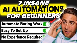 7 MIND BLOWING Automations You Won’t Believe You Can Do With AI Agents (New Use Cases)