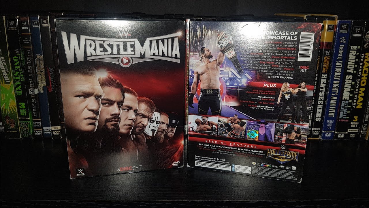 WWE, WrestleMania 31, review, dvd, WrestleMania, seth Rollins cashes in, br...