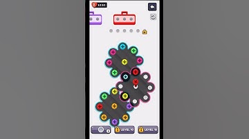 Challenge yourself Level 6 Screw sort| Screw sort Puzzle | Brain teaser puzzle #games #puzzle