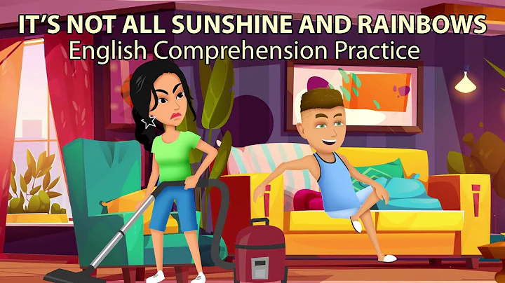 It's Not All Sunshine and Rainbows - English Comprehension Practice thumbnail