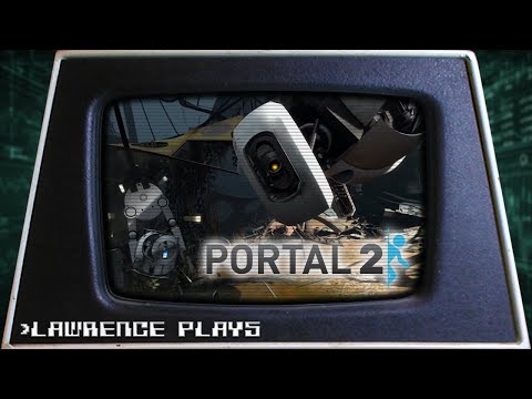 Dragged by an AI - Lawrence Plays Portal 2