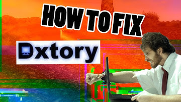 DxTory - How to fix Flickering/Flashing Colors problem!