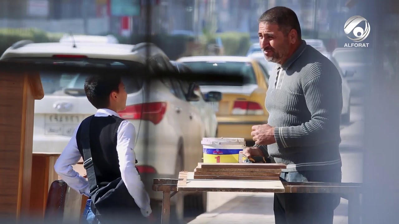 تجربة اجتماعية ــ طفل يبحث عن عمل لأن أمه محتاجه دواء