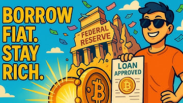 HOW BITCOIN BACKED LENDING CHANGES EVERYTHING
