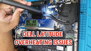 How To Fix Laptop's Overheating Issues ! Dell Latitude E7470