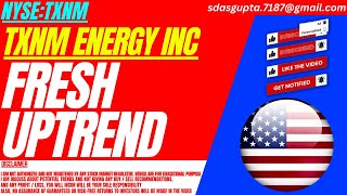 Fresh Uptrend Txnm Stock Ysis Txnm Energy Inc Stock