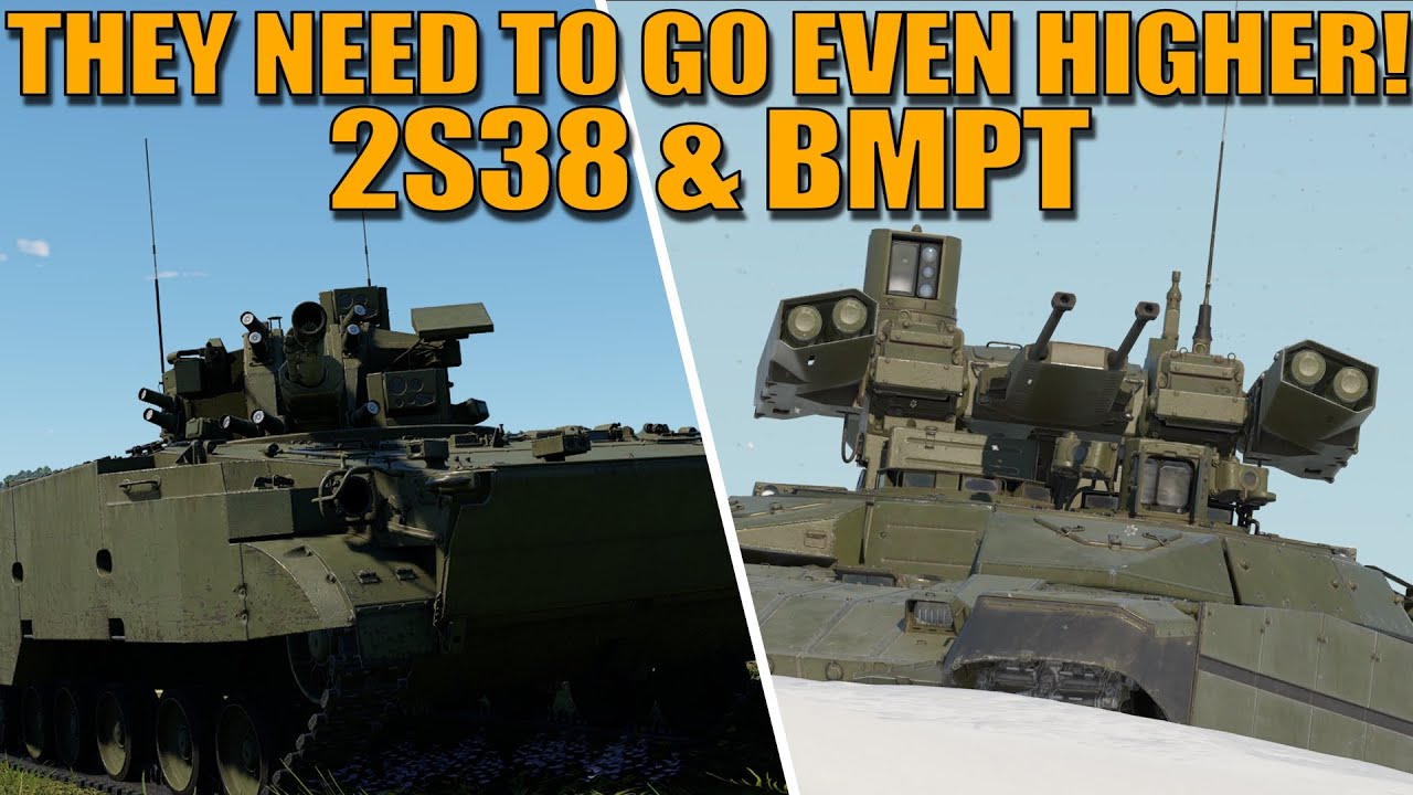 ПРИЧИНА, ПОЧЕМУ 2S38 и BMPT НУЖНО БЫТЬ ЕЩЕ ВЫШЕ! - War Thunder