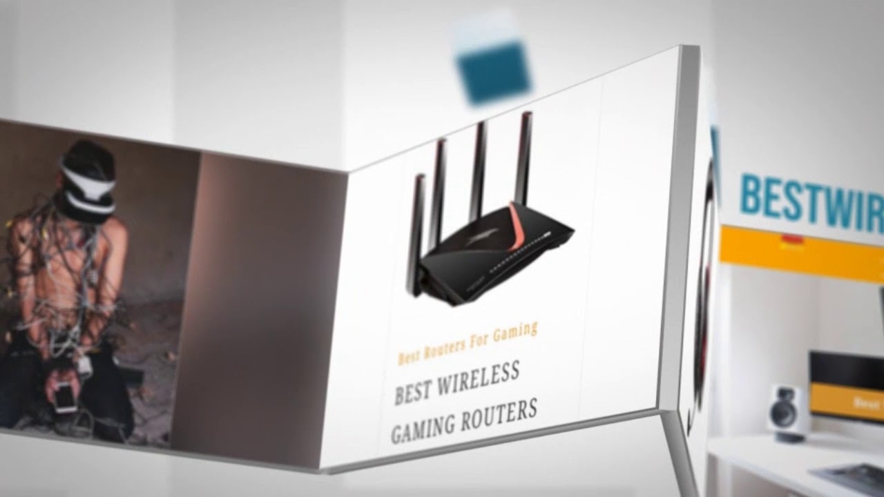 best wireless router for streaming and gaming