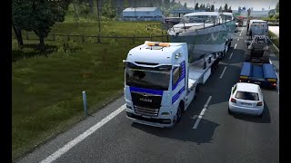 #ETS2 .  Суббота на MAN 2020