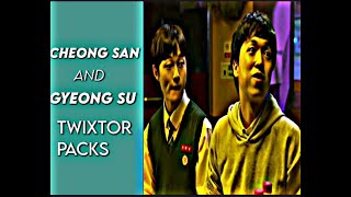 Cheong San And Gyeong Su Twixtor