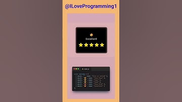 Five star animation using HTML CSS and JS #html #css #webdevelopment #javascript #trendingshorts