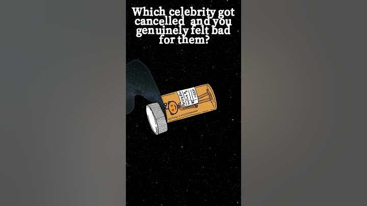 What Celebrity Cancel Do You Genuinely Feel Bad About AskReddit