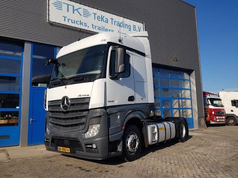 Mercedes-Benz Actros 1842 Streamspace