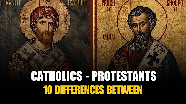 10 Differences between Catholics and Protestants | DOCUMENTARY