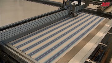 SM-375-TA | Digital Cutting Machine with Static Worktop (Laser on Acrylic)