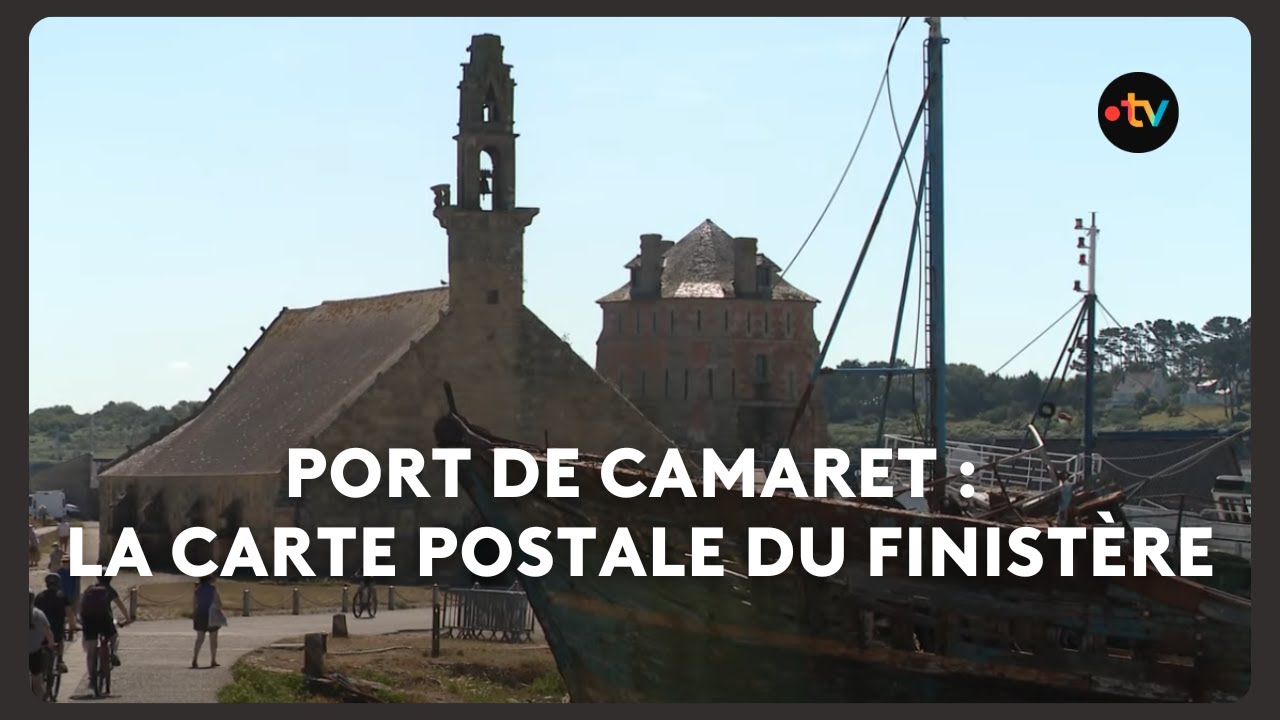 Port de Camaret : la carte postale du finistère