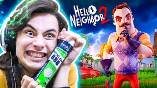 KUTSAL KOMŞU SİLİKONLAMA GÜNÜ - HELLO NEİGHBOR 2 ÇIKTI (Hello Neighbor 2)