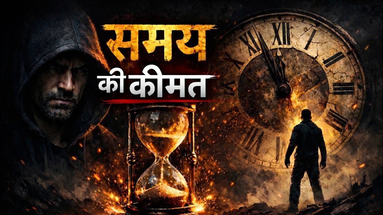 समय की कीमत पहचानों ! VALUE OF TIME ! INVEST IN YOURSELF ! TRAIN YOUR MIND