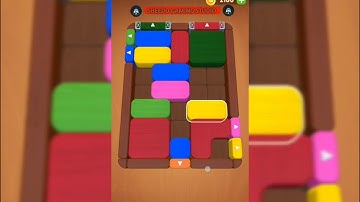 Wood Escape : Color Block Level 61 | Gameplay Solution |