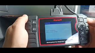 Jaguar XF | iCarsoft LR V2.0 scanner, do I have any fault codes?