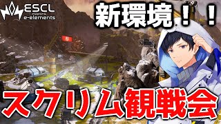 【神視点】新環境二日目！！ 本番想定プロスクリムBvsC　ESCL Apex Legends【APEX】