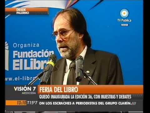 Visin Siete: Inauguracin de la Feria del Libro de ...