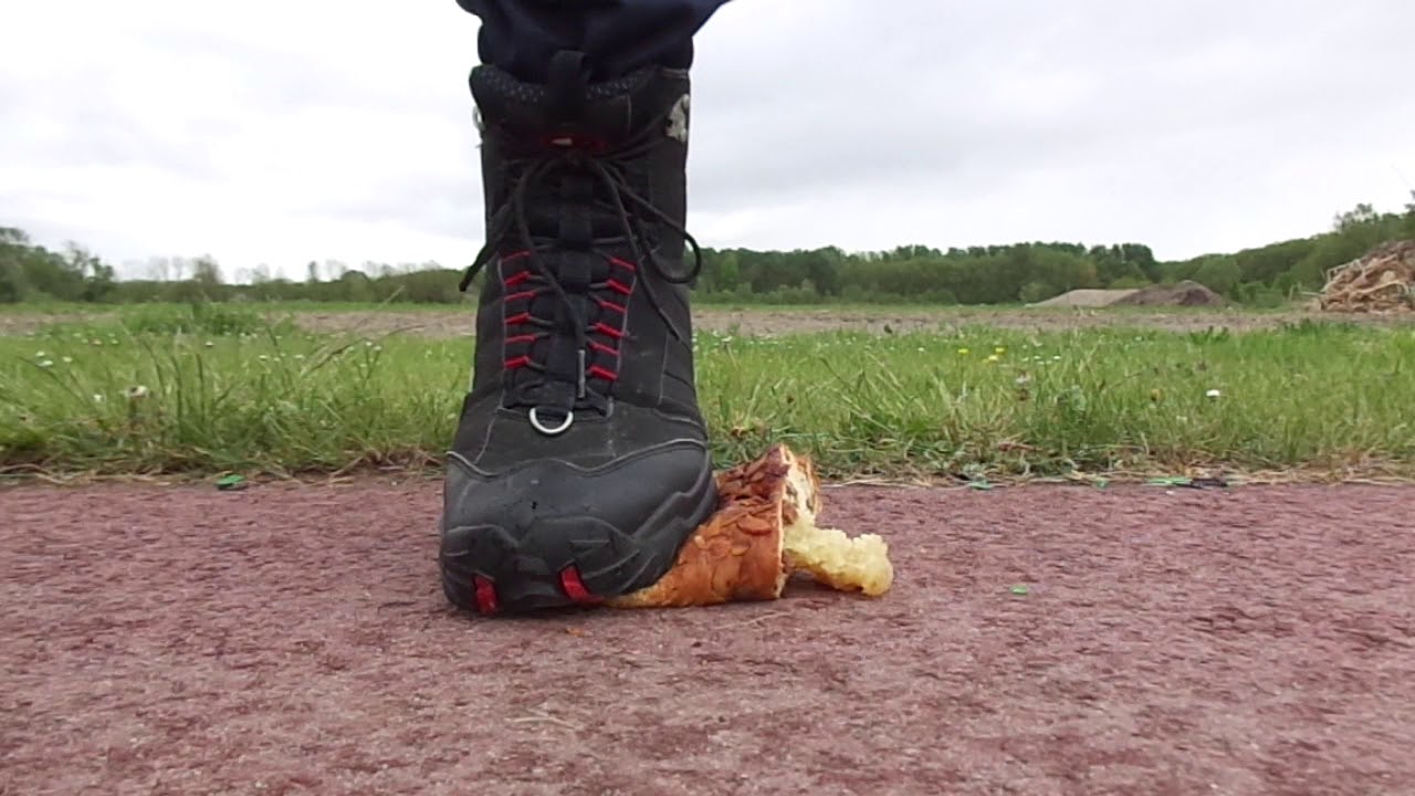Adidas Staunee boots food stomp easter bread leftover - YouTube