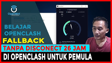 COBA FALLBACK DI OPENCLASH - AGAR INTERNET ON 26 JAM⁉️