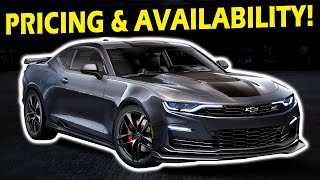 2024 Camaro Collector’s Edition Pricing & GM Official Details by LethalGarage 42,074 views 10 months ago 12 minutes, 2 seconds