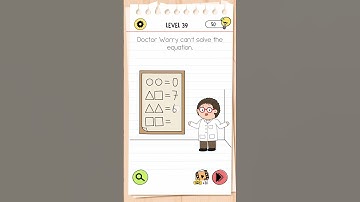 Brain test 4 level 39 Answer