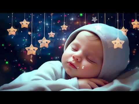 Overcome Insomnia in 3 Minutes 🍼 Baby Sleep Music 🌙 Mozart & Brahms Lullabies for Sweet Dreams
