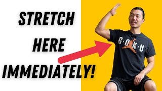 Relieve Stress And Anxiety in 5 EASY Stretches (Follow Along)