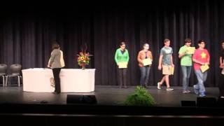 10-26-16 - Spring 2016 Awards Assembly - Cullman High School