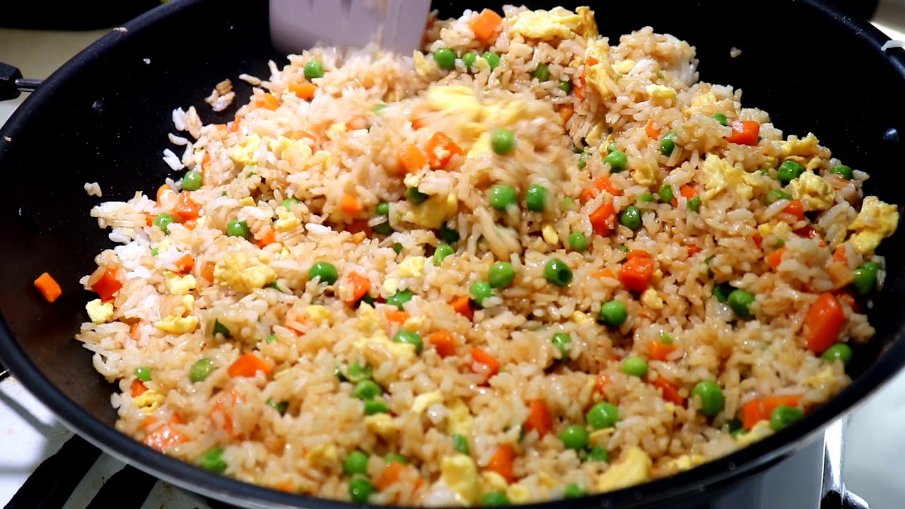 Cómo hacer un arroz cocido