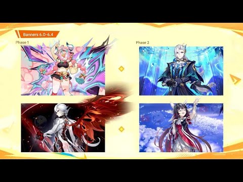 New Update! Version 6.0 to 6.4 Rerun Banners - Genshin Impact - YouTube