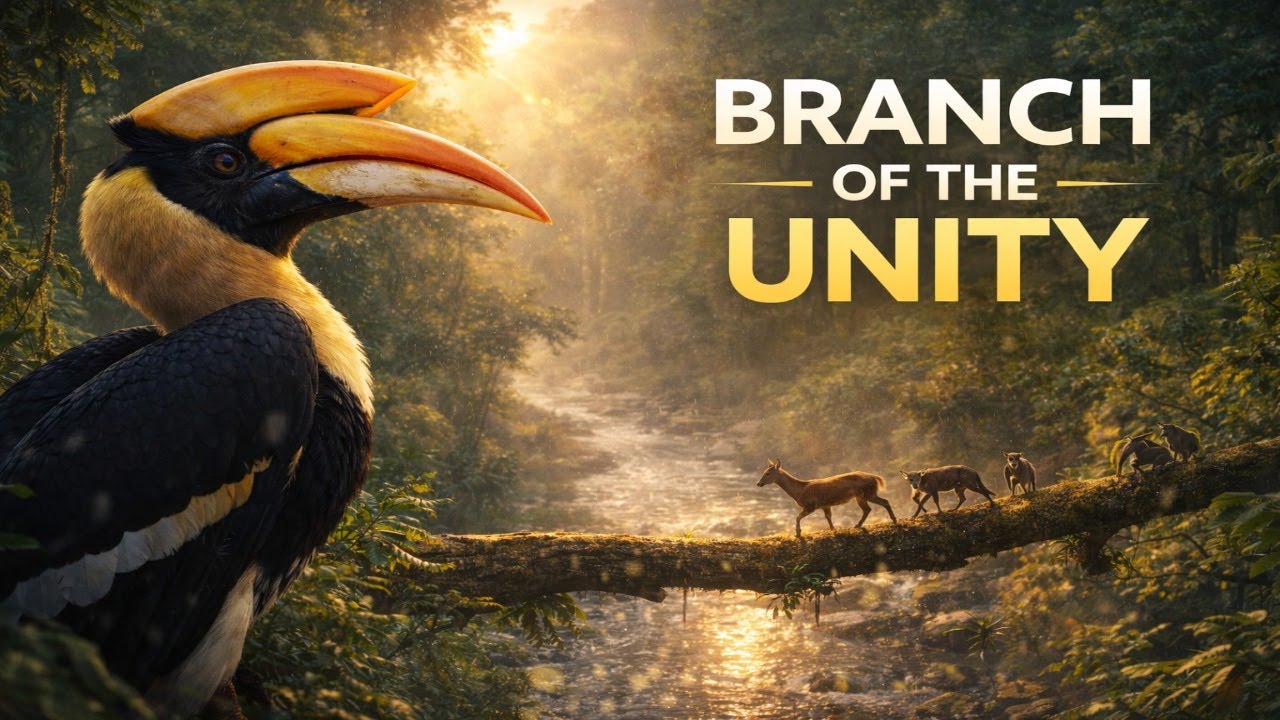 TALES OF THE ANIMAL WORLD: 39 BRANCH OF THE UNITY