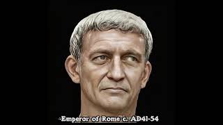 Emperor Claudius - Roman Emperor AD41-54