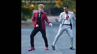 Trump Ramaswamy 2024 Dance Number