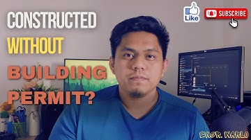 WALANG BUILDING PERMIT? Get Ready for a Financial SHOCK!