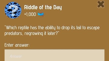 Riddle of the day zoo | Ribus of the day zoo | 12-13 January code