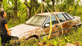 Spectacular Restoration Of Daewoo Espero Car // Astonishing Skill Brings It Back To Brand New