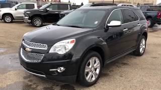 2015 Chevrolet Equinox LTZ Review