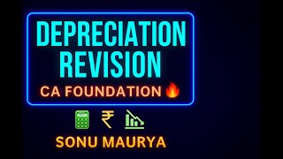 DEPRECIATION REVISION PART.3