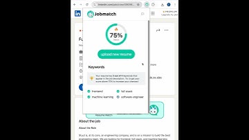How to Find the Best ATS Resume Keywords(JobMatch.ing)